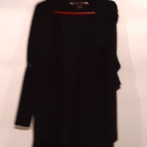 Black DNKY sweater small petite